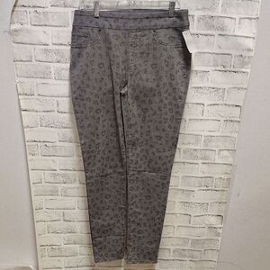 Chico's Charcoal Jegging Ankle Pants